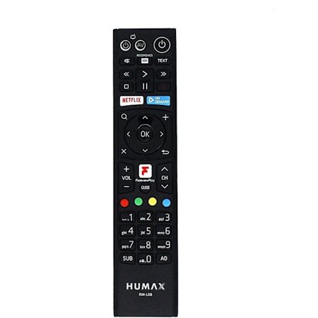Rm-l08 Fjernbetjening til Humax HD TV-optager Fvp-4000t 5000t Freeview Play {DB}