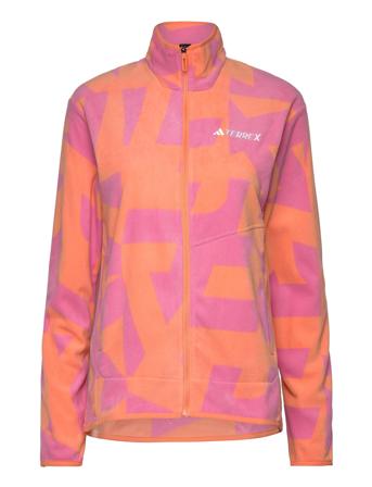 Adidas Terrex W Mt Aop Fz Fl Orange