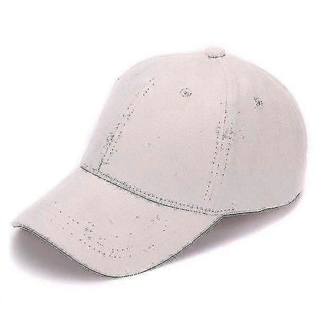 Baseball Cap Udendørs Sports Cap Unisex Ensfarvet Let Skygge Kasket Solhat YSI