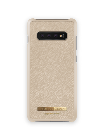 Pebbled Case Galaxy S10P Beige