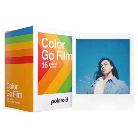 POLAROID Color Film Go White Frame 2 kpl