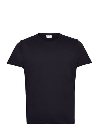 Filippa K Roll Neck Tee - Navy - XL