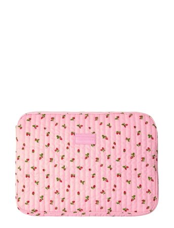 Lindex Bag Laptop Case Quilted - Pink - ONE SIZE