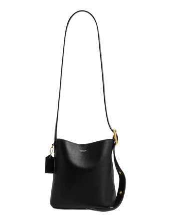 Coach Bleecker Bucket Bag 21 - Black - ONE SIZE