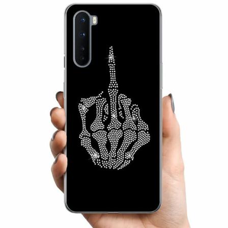 Oneplus Nord Tpu Mobilskal Fuck You Bling