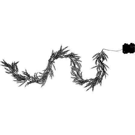 Star Trading - Ljusslinga batteri 612-43 Girland Thuja Grønn