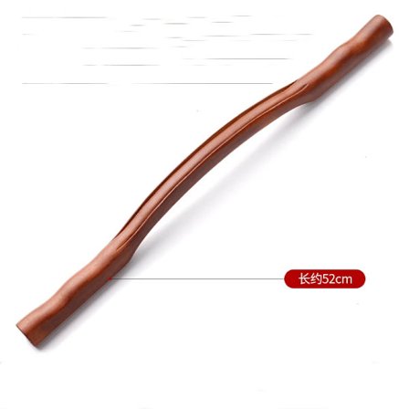 Ny Naturlig Trä Bambu Gua Sha Sticka för Nacke Axel Rygg Massage Skrapterapi SPA Skönhetssalong Rullande Stålstänger