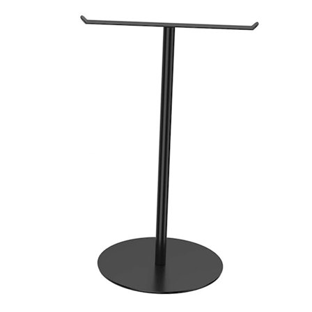 Stående Håndklædestativer Organiseret 30 cm Højde Vertikalt Tilbehør til Badeværelse