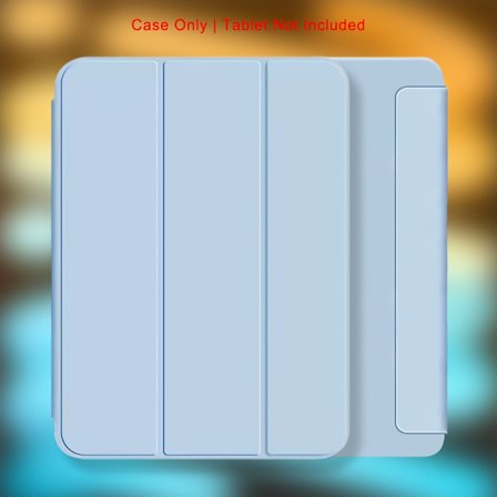 Etui til iPad, kompatibelt med A16-modeller fra 11. og 10. generation (2025/2022), samt 5. til 9. generations iPads, til iPad Air