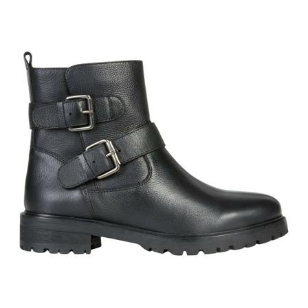 Geox, Ankle Boots Zwart, Dames, Maat:39 EU