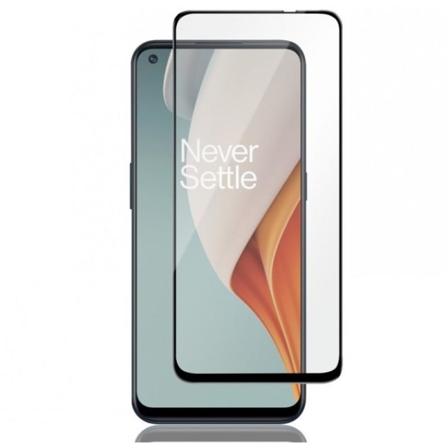 2-pack Oneplus Nord N100 Fullframe Härdat Glas 0.26mm 2.5d 9h Transparent