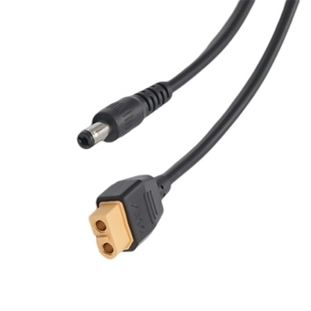 DC5521 til XT60 Adapterkabel Han XT60 Stik Til DC5525 5521 5.5mm Tyk