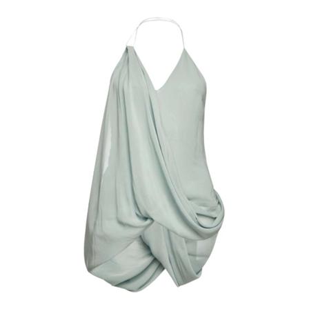 Jacquemus, Prague Blauw, Dames, Maat:S,Viscose