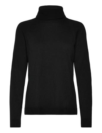 United Colors Of Benetton Turtle Neck Sweater Svart