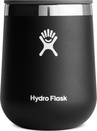 Hydroflask Wine Tumbler 296ml flasks Black OneSize