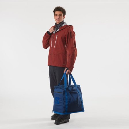 Salomon - Sac unisexe pour chaussures de ski Extend Max Gearbag - Nautical Blue / Navy Peony