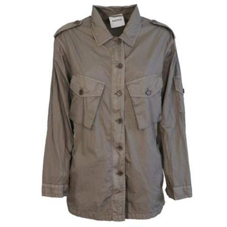 Aspesi Shirt , Grijs , Dames , Maat: M