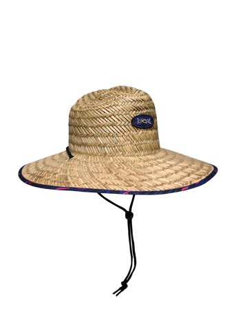 Fun Times Straw Hat Beige Rip Curl