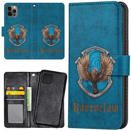 iPhone 11 Pro - Plånboksfodral/Skal Harry Potter Ravenclaw