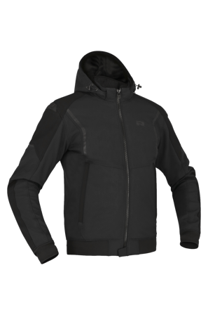 MC-Jakke Richa Atomic 2 WP Sort/Mørkegrå S