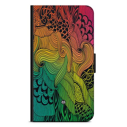 Bjornberry Sony Xperia 5 IV Fodral - Abstract