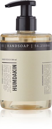 HUMDAKIN 03 Håndsæbe Pæon og Tranebær 300 ml, Skincare, Håndpleje, Håndcreme