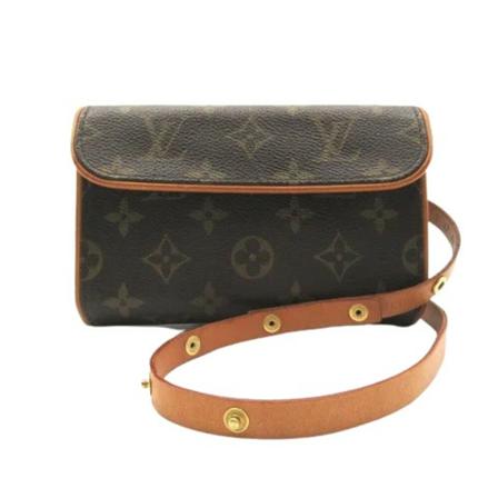 Louis Vuitton Vintage Pre-owned Canvas louis-vuitton-tasker Brun, Dame Vintage Tasker, Størrelse: ONE Size