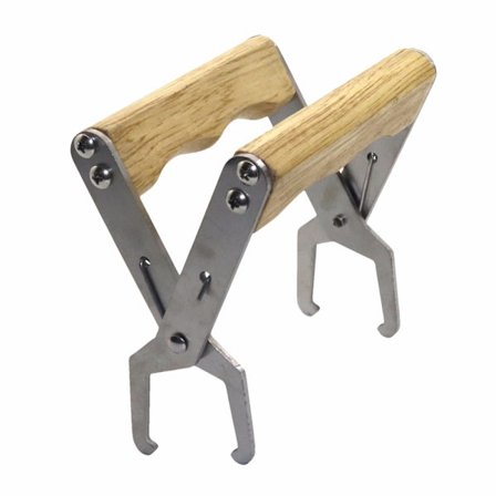 Bikupsramgripare i rostfritt stål, Bikupsramgrepp Ho, ZQKLA