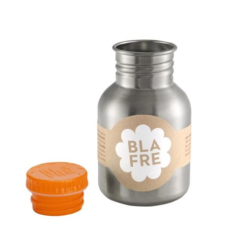 Blafre Stålflaske Orange kork 300ml