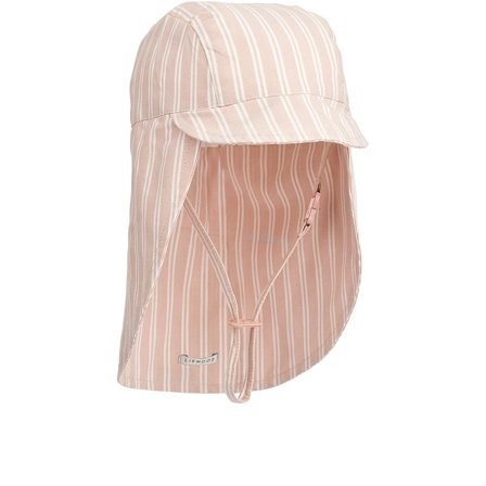 LIEWOOD Cecilia Sun Hat Sorbet rose / Creme de la creme 6-9 mdr., Børn & Forældre, Børnetøj, Babyhuer & -Hatte
