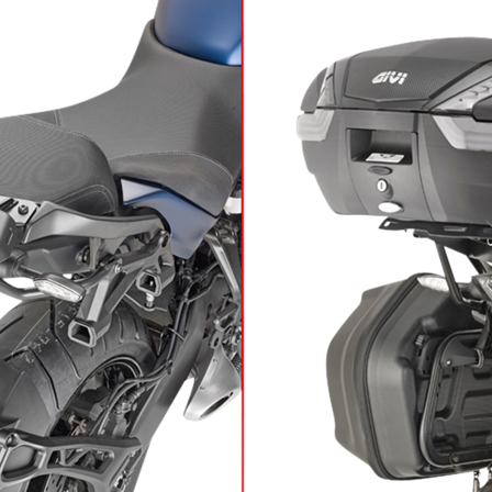 Toppboksstativ Givi SR Monokey - Yamaha NIKEN GT 2019-2024