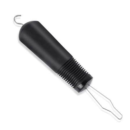 Knaplukningshjælper: Påklædningshjælp til ældre, efter operation & lange negle - Enhånds lynlåskrog