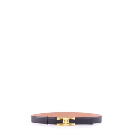 Elisabetta Franchi, Belts Zwart, Dames, Maat:M