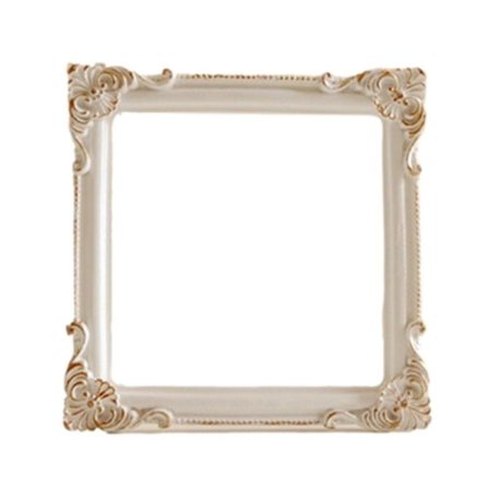 Vintage ram imitation snidad fotoram VIT Vit