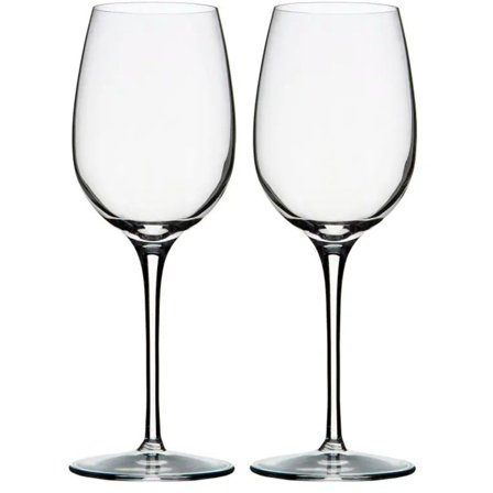 Luigi bormioli Accademia Vinoteque 2 st. Fragrante Hvitvinsglass' - 'Klar