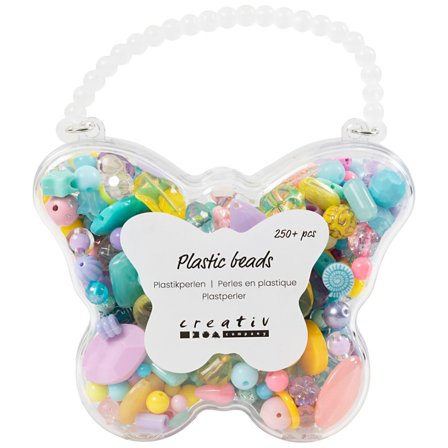 Beads in storage box 250-pack