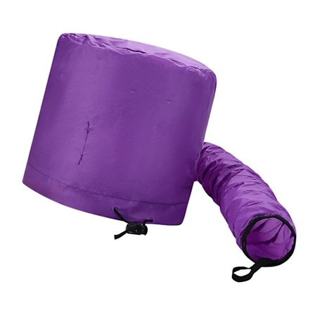 Termisk hårtørrerhætte til hurtig tørring af krøllet hår, varmemodstandsdygtig