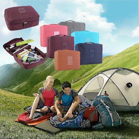 Portabel Reseväska för Underkläder, BH, Smink