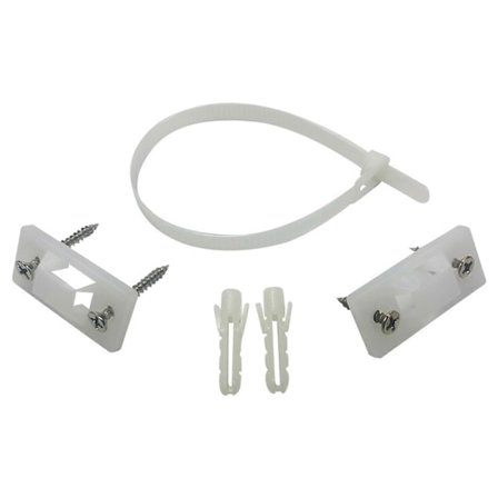 1 Sæt Fastgørelsesrem Faldforebyggende Slagfast Nylon Møbel Anti-tip Rem til Skab