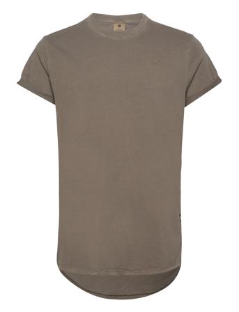 Lash R T S\S T-shirts Short-sleeved Kakigrønn G-Star RAW*Betinget Tilbud
