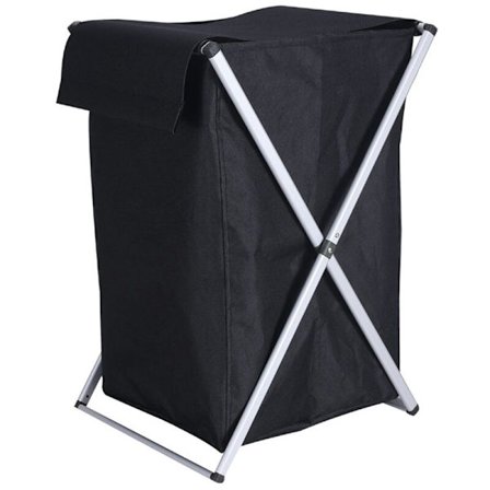 In X Fällbar hopfällbar smutsig tvättkorg tvättkorg tvättkorg förvaringsväska Oxfordtyg -A