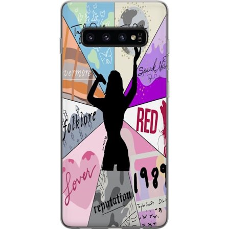 Kompatibel Mobilcover til Samsung Galaxy S10 Taylor Swift