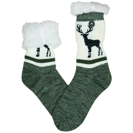 Avignon Dam Heat Max Sock Reindeer Multicolour