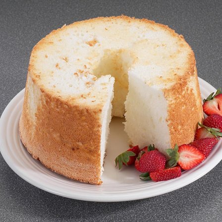 Nordic Ware Heavyweight Angel Food Cake Pan, 10 tum