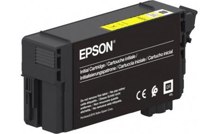 Epson T40D440 - gul - original - blekkpatron