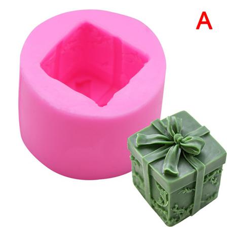 Silikon Mould Diy 3d Tvål Craft Hartsformar Molds De