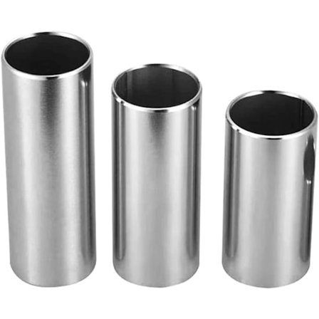 3-delt sæt Slide Guitar Glide Bottleneck Kit til Elguitar