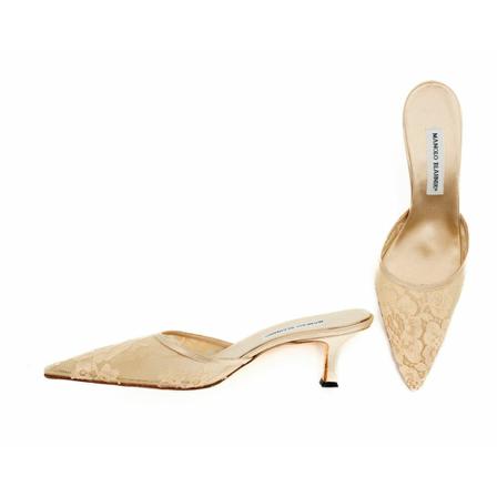 Manolo Blahnik Pre-owned Pre-owned Sko inbo, Dame, Størrelse: 40 EU