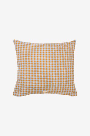 Juna - Örngott Bæk&Bølge 60x50 cm - Blå - Örngott - 50X60 - Från Homeroom