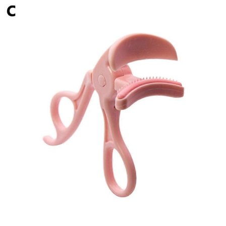 Øyenvippebøyer Refill Gummiputer Sminkeverktøy Erstatningssirkel Kosmetisk